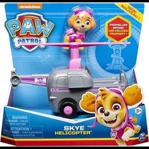 Nickelodeon Paw Patrol Skye's Helicopter And Figure